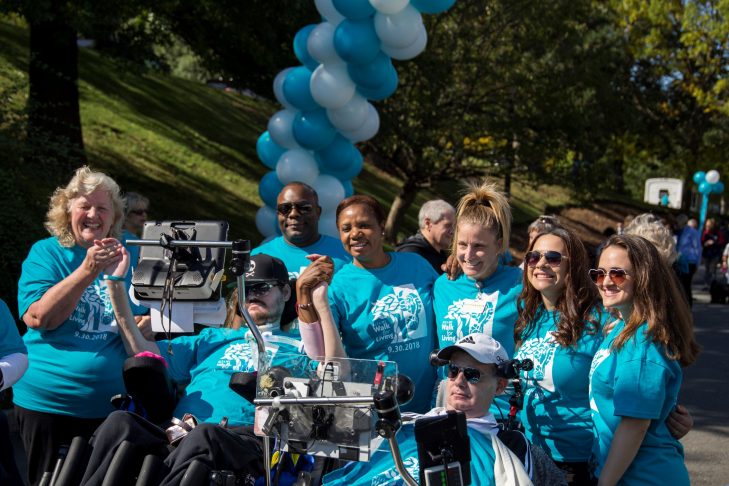 11th Annual ALS & MS Walk for Living