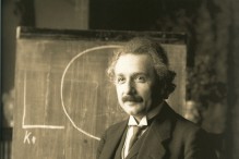 Albert Einstein (Photo: National Library of Austria)