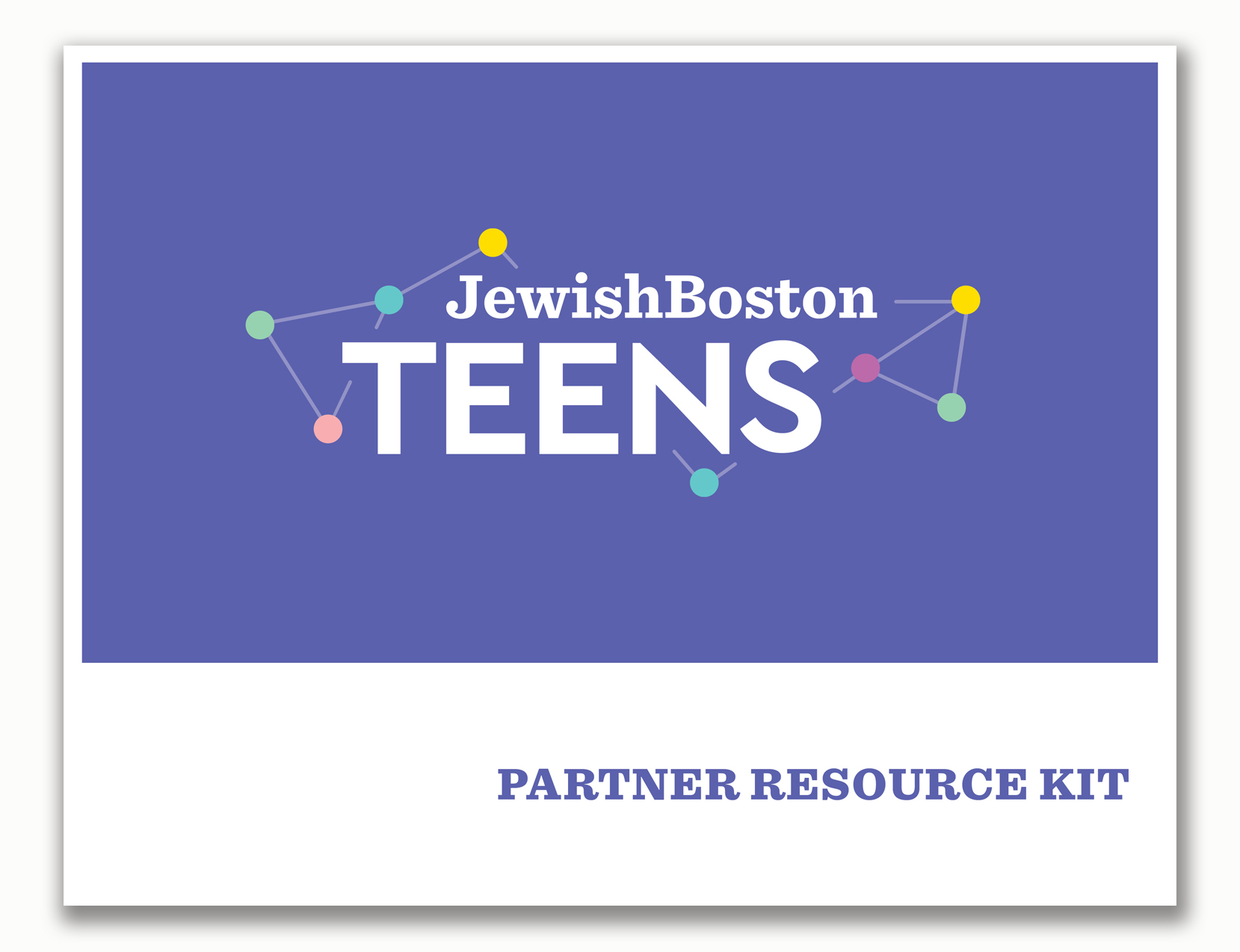 JewishBostonTeens Partner Resource Kit