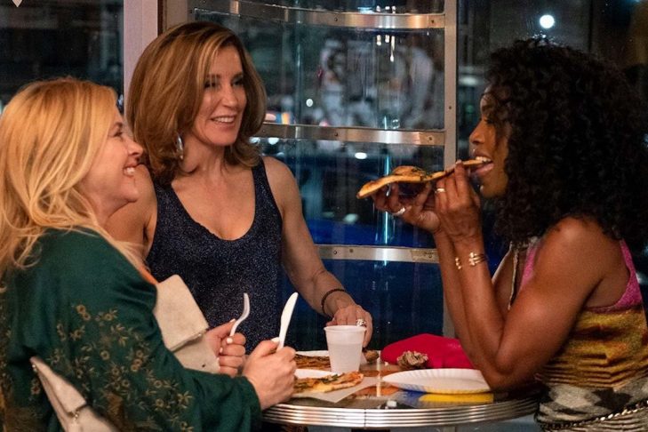 Patricia Arquette, Felicity Huffman and Angela Bassett in Netflix’s “Otherhood” (Promotional still)