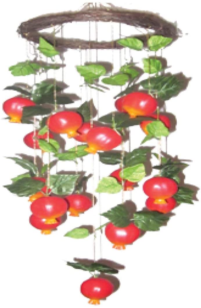 Pomegranate Chandelier