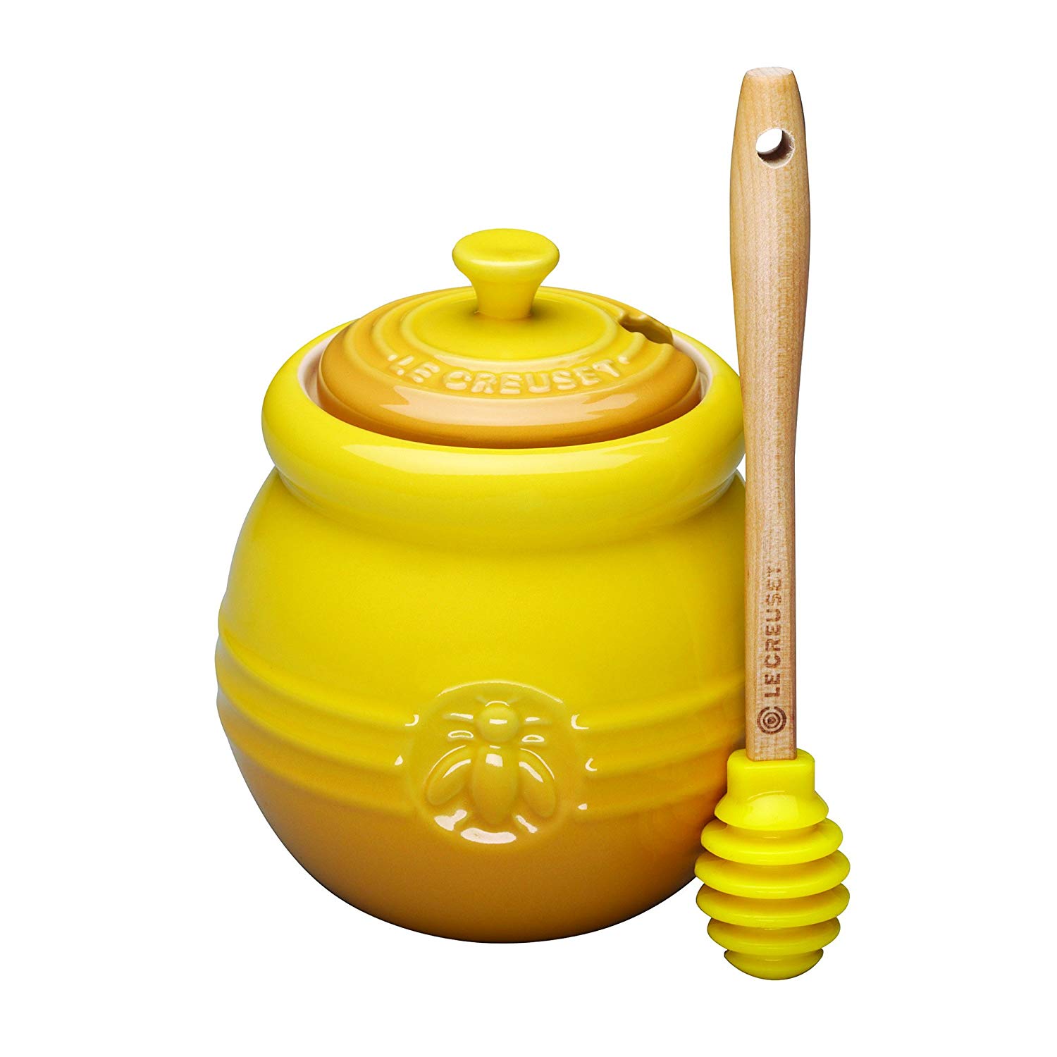 Le Creuset Honey Pot with Dipper