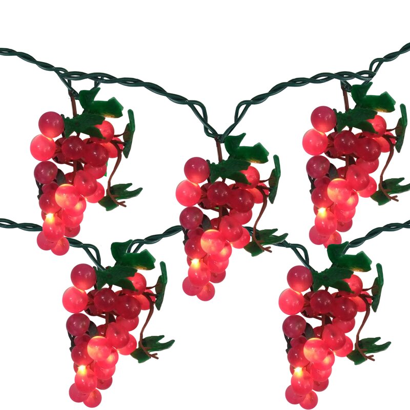 Red Grape Light Set