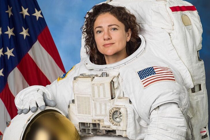 Dr. Jessica U. Meir (Courtesy photo: Josh Valcarcel/NASA)