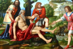 “Ham Mocking Noah,” Bernardino Luini, 16th century