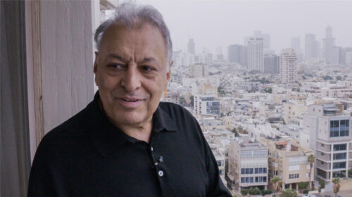 “Good Thoughts, Good Words, Good Deeds: The Conductor Zubin Mehta” (Promotional still)