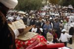 A Sigid celebration in Jerusalem (Courtesy Bezawit Abebe and Be’chol Lashon)