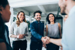 Successful partnership Business people shaking hands networking interview career job (Photo: VioletaStoimenova/iStock)