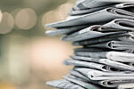 Newspaper (Photo: artisteer/iStock)