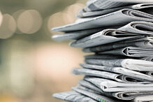 Newspaper (Photo: artisteer/iStock)