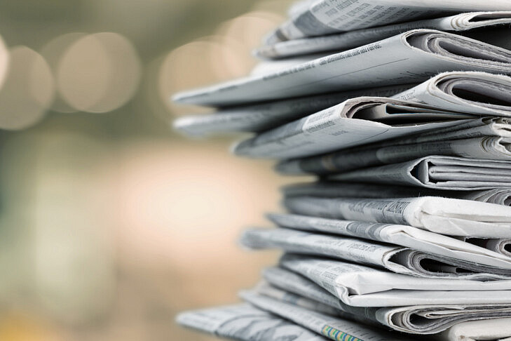Newspaper (Photo: artisteer/iStock)