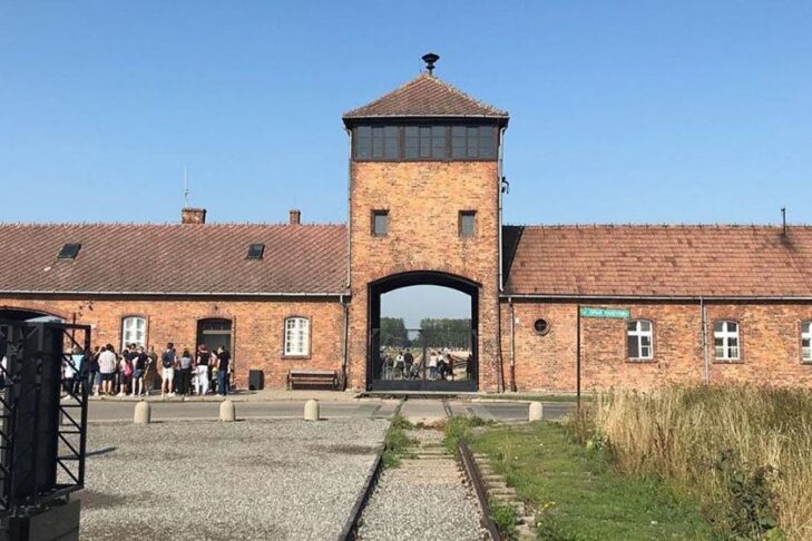 Auschwitz (Photo: Jeremy Burton)