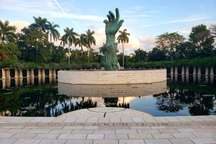 Miami Beach Holocaust Memorial (Photo: Susie Davidson)