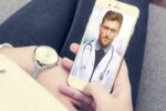 Through the platform-based Datos mobile app, doctors at Sheba Medical Center in Israel can make video calls to individuals with potential symptoms of the new coronavirus (Courtesy Sheba Medical Center)