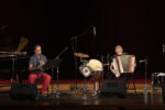 Lerner & Moguilevsky perform at Dwight Hall at Framingham State University (Photo © Dominic Chavez)