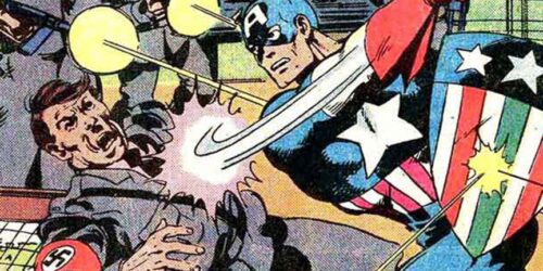 (Illustration: “Captain America” Issue No. 255)