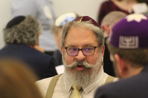 Rabbi Rim Meirowitz (Photo: The Rabbinical School of Hebrew College)
