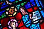 Star of David Haggadah stained glass (Photo: Steve Snodgrass/Flickr)