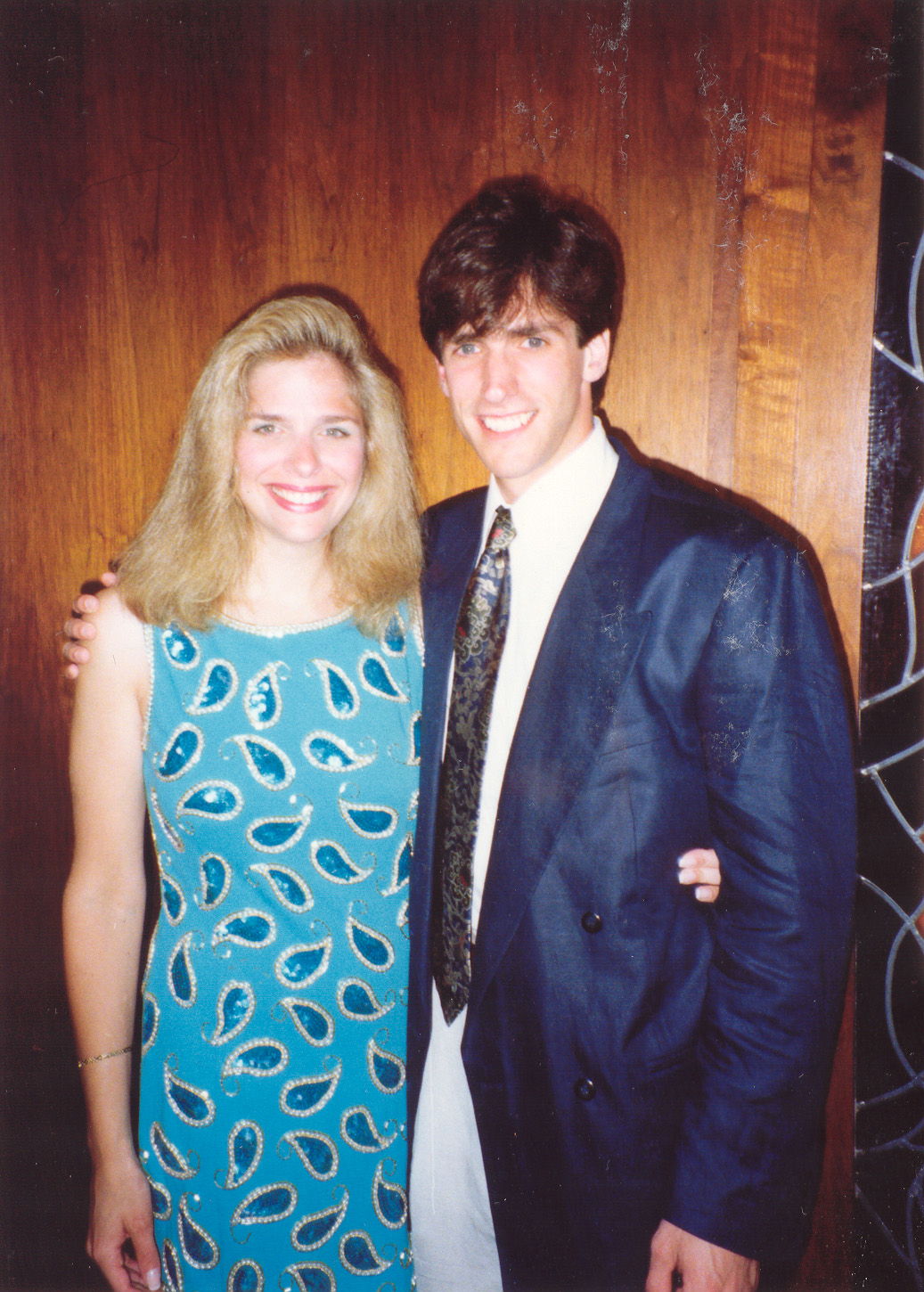Joanne and Stephen Rehearsal Dinner July 13, 1991