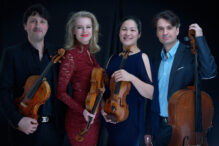 The Arabella String Quartet (Courtesy photo)