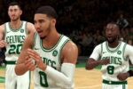 The Boston Celtics as featured in NBA 2K20 (Promotional image)