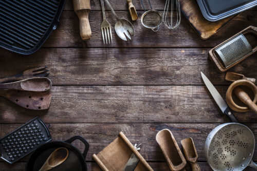 Cooking Utensils Kitchen (Photo: fcafotodigital/iStock)