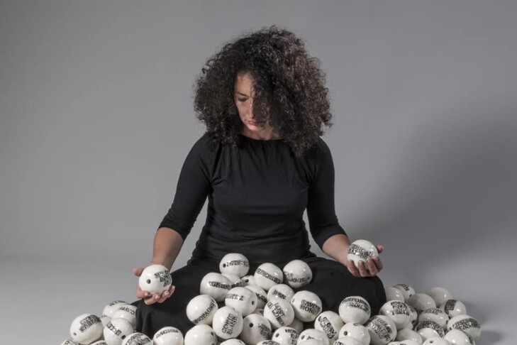 Andi Arnovitz (Courtesy photo: Jerusalem Biennale)