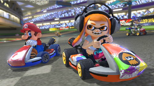 Mario Kart 8 Deluxe (Promotional still)