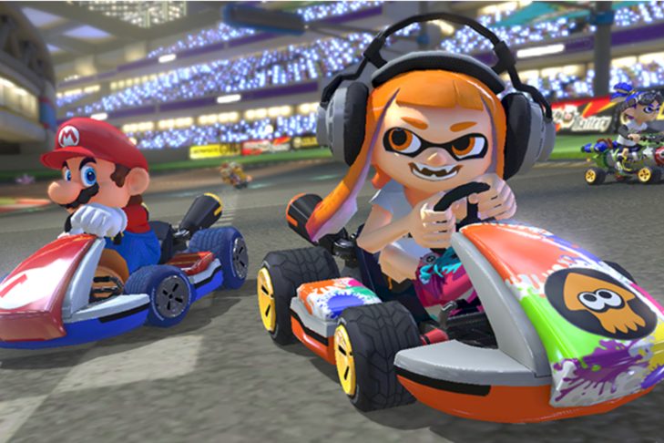 Mario Kart 8 Deluxe (Promotional still)