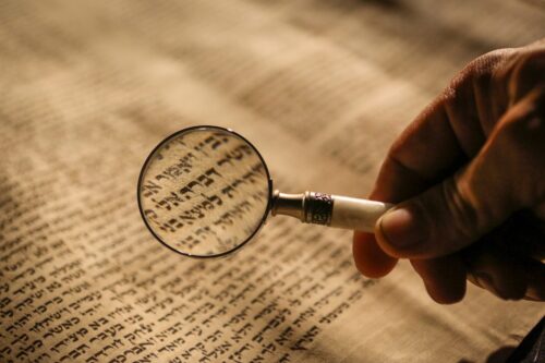 Hebrew (Photo: Mick Haupt/Unsplash)