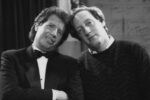 Alan Zweibel, right, and Garry Shandling (Courtesy photo)
