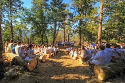 Camp Shabbat (Courtesy photo: Camp Mountain Chai)