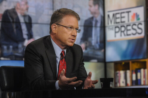 Jeffrey Goldberg on “Meet the Press” (William B. Plowman/NBC/NBC NewsWire via Getty Images)
