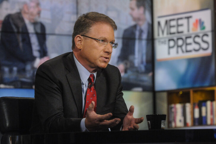 Jeffrey Goldberg on “Meet the Press” (William B. Plowman/NBC/NBC NewsWire via Getty Images)