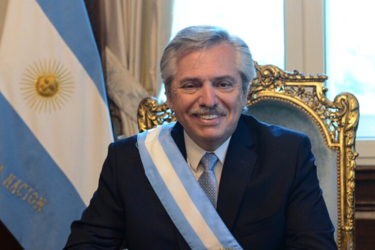 President of Argentina, Alberto Fernández (Courtesy photo)