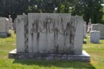 Isadore Muchnick’s grave at Adath Jeshurun Cemetery in West Roxbury (Photo: Ken Bresler)