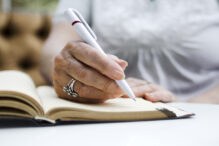 journaling notebook writing (Photo: Biserka Stojanovic/iStock)
