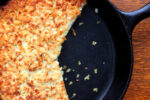 Passover potato kugel Baked in a cast iron skillet, you'll have more time to entertain guests