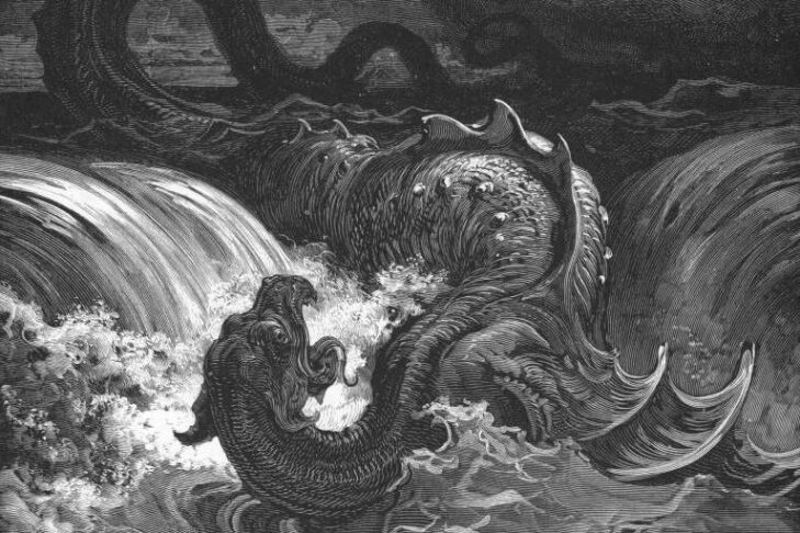 “Destruction of Leviathan” by Gustave Doré (Image: Wikimedia Commons)