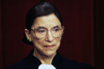 Associate Justice of the Supreme Court Ruth Bader Ginsburg poses for an official photo at the United States Supreme Court in Washington, DC on December 3, 1993.Credit: Ron Sachs / CNP