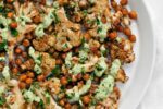 roasted-cauliflower-and-chickpeas-with-herby-tahini4-823×1024