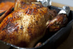 Golden Brown Oven Roasted Turkey