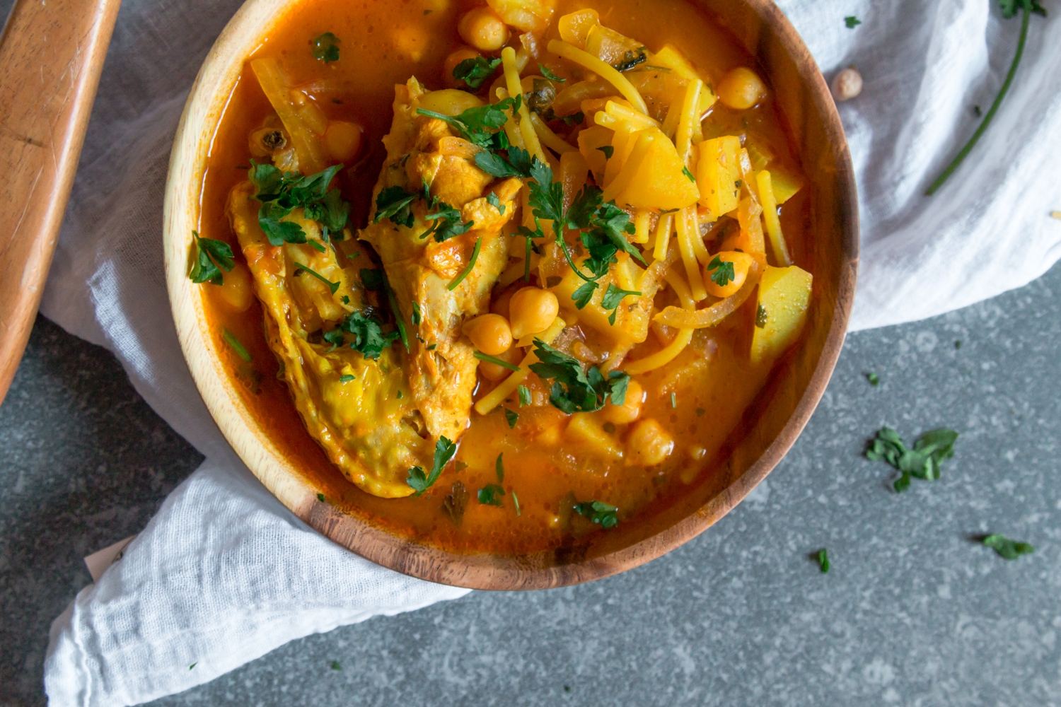 Chicken Chorba – My Moroccan Food