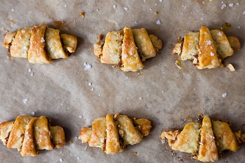 Pumpkin Rugelach with Sage and Walnuts – James Ransom