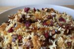 Persian Inspired Chicken and Rice With Dried Fruit – Feature