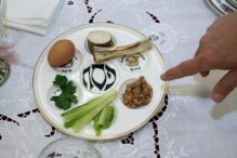 The Seder plate includes foods that symbolize elements of the Passover story. [Bill Ward/Special to The Gazette]