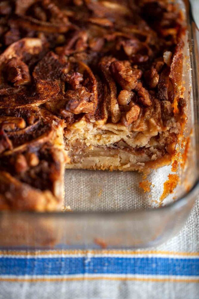 Passover Upside-Down Apple Cake | Recipes