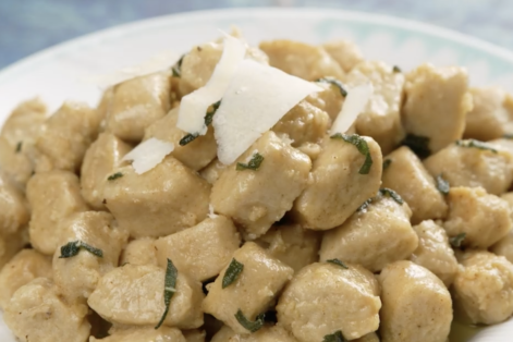 Matzo Gnocchi with Brown Butter and Sage Recipe | Food Network Kitchen | Food Network