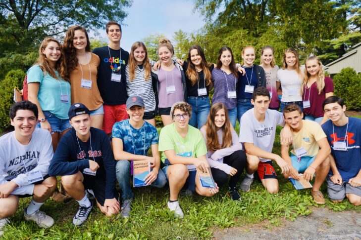 Northeast Teen Leadership Summit (Photo: Jewish Teen Initiative)