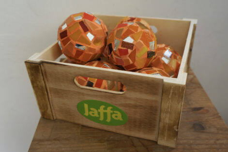 “Jaffa Oranges” by Mia Schon (Courtesy Mia Schon)